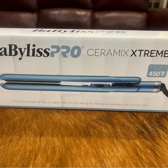 BaBylissPRO Ceramix Xtreme Blue Hair Straightener